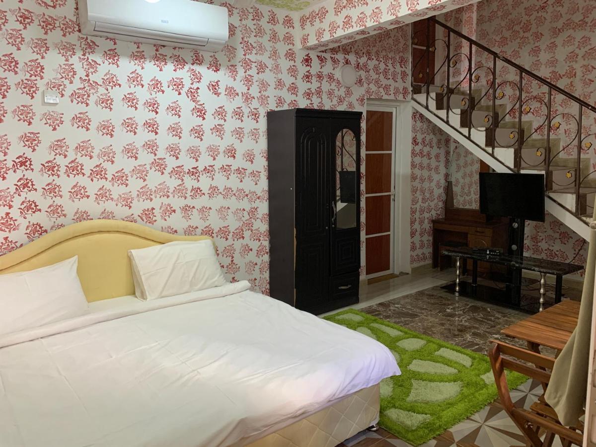 Green Guest Resort - Alnuzul Alkhdhra Resort النزل الخضراء Bilād Manaḩ Eksteriør bilde