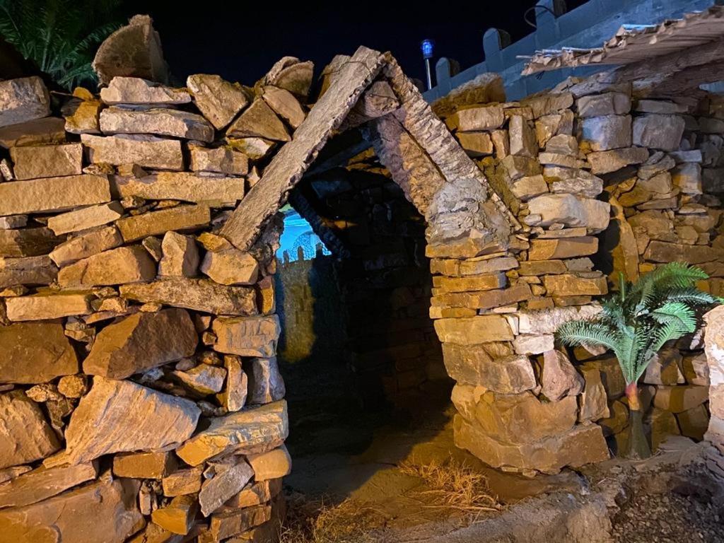 Green Guest Resort - Alnuzul Alkhdhra Resort النزل الخضراء Bilād Manaḩ Eksteriør bilde