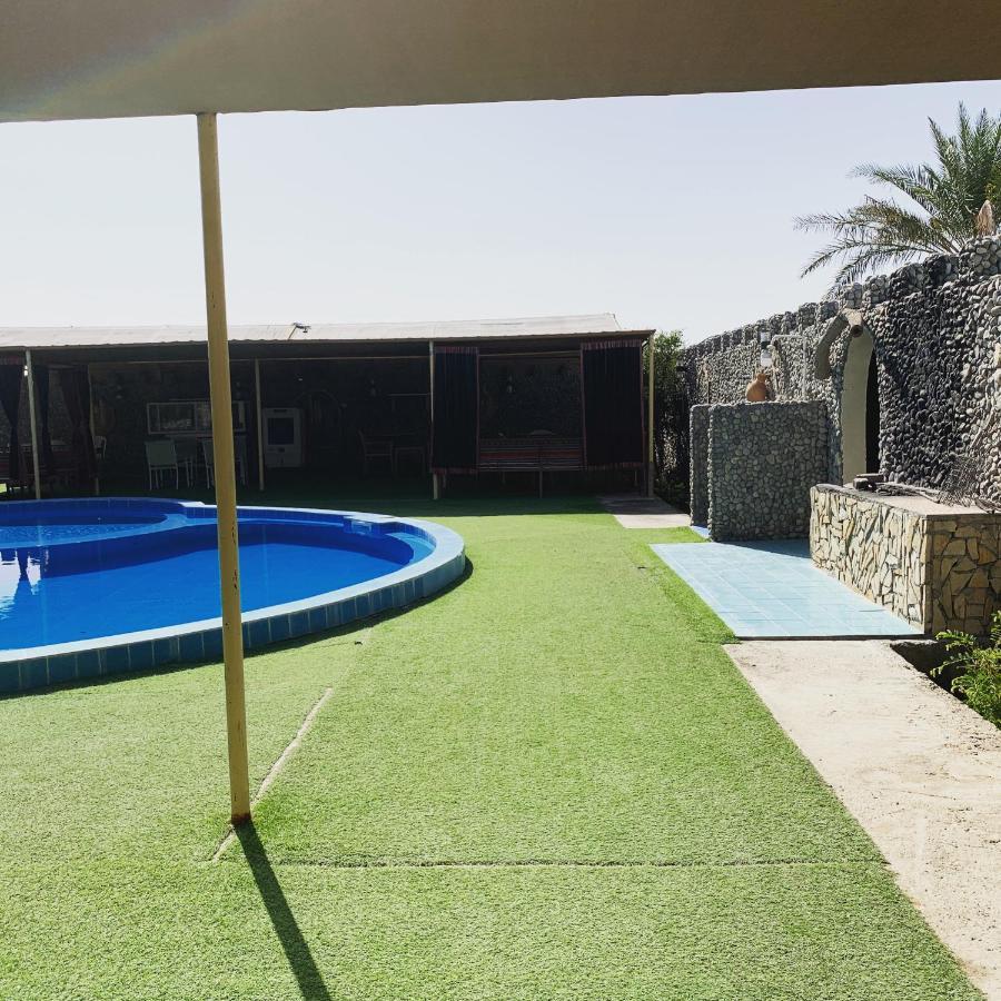 Green Guest Resort - Alnuzul Alkhdhra Resort النزل الخضراء Bilād Manaḩ Eksteriør bilde