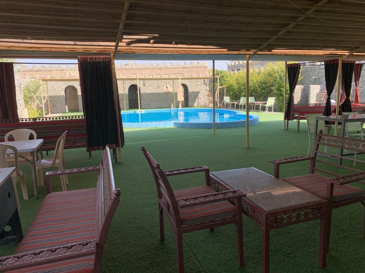 Green Guest Resort - Alnuzul Alkhdhra Resort النزل الخضراء Bilād Manaḩ Eksteriør bilde