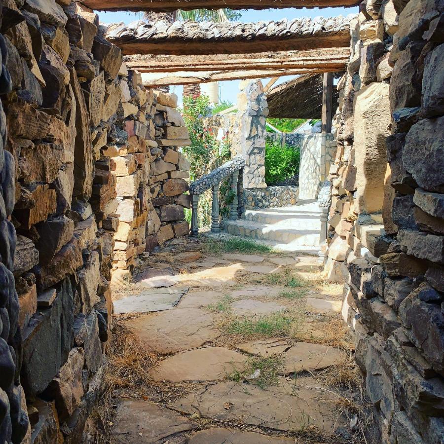 Green Guest Resort - Alnuzul Alkhdhra Resort النزل الخضراء Bilād Manaḩ Eksteriør bilde