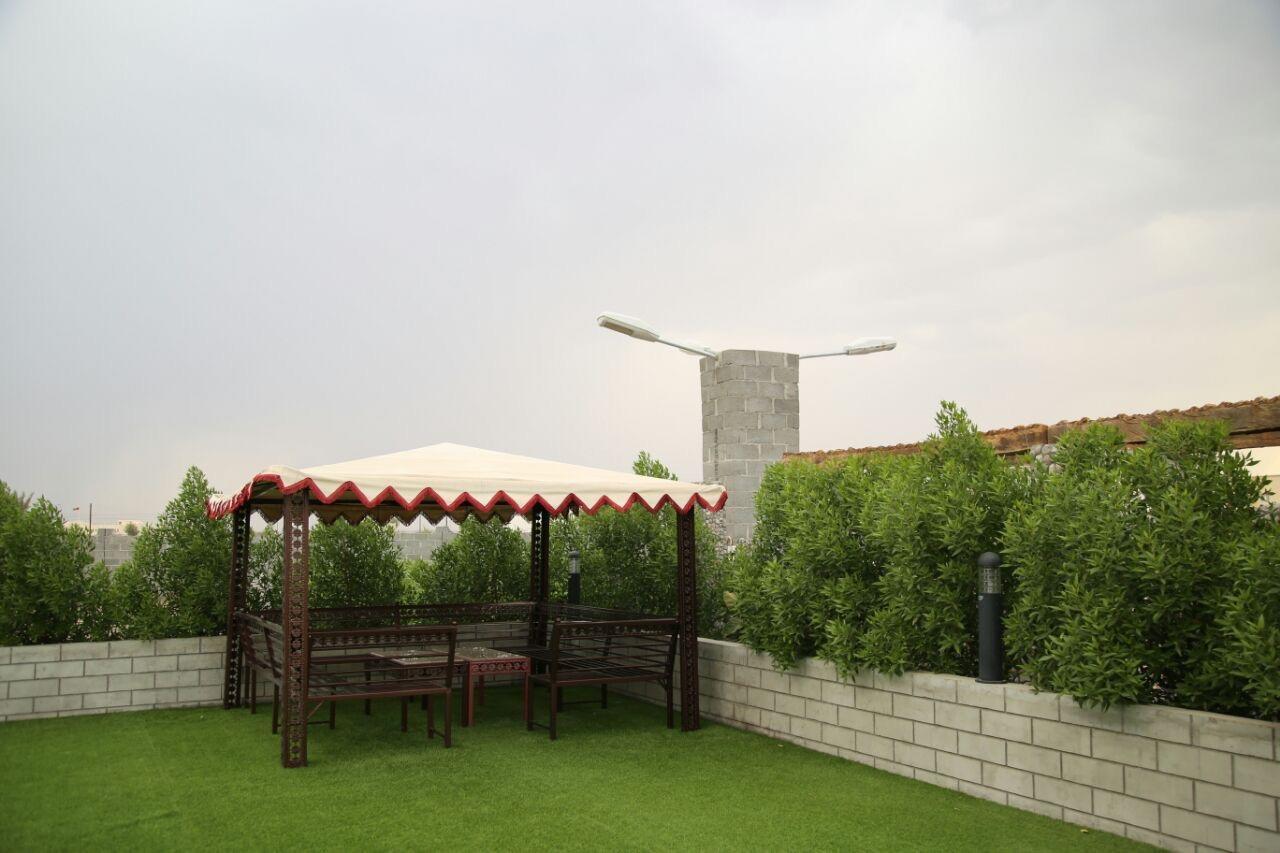 Green Guest Resort - Alnuzul Alkhdhra Resort النزل الخضراء Bilād Manaḩ Eksteriør bilde