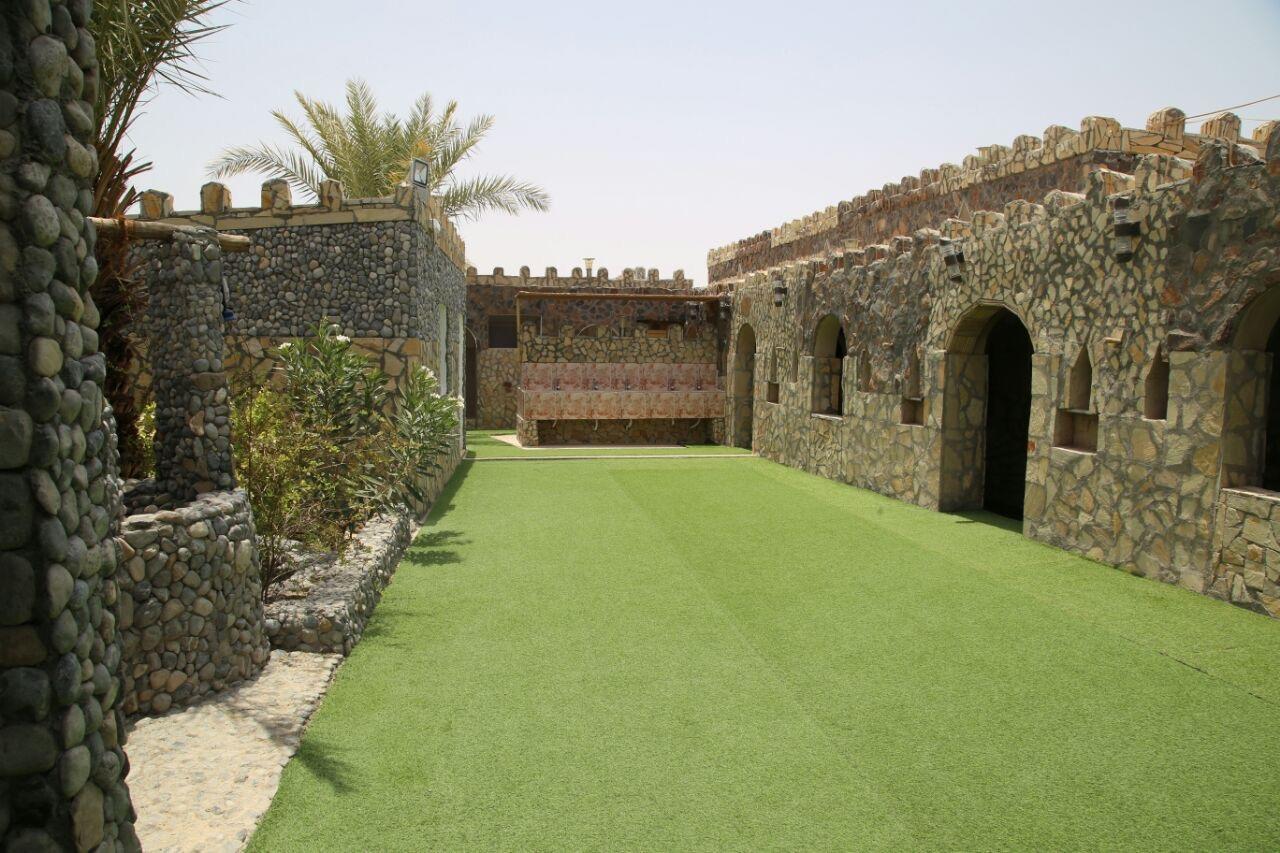 Green Guest Resort - Alnuzul Alkhdhra Resort النزل الخضراء Bilād Manaḩ Eksteriør bilde
