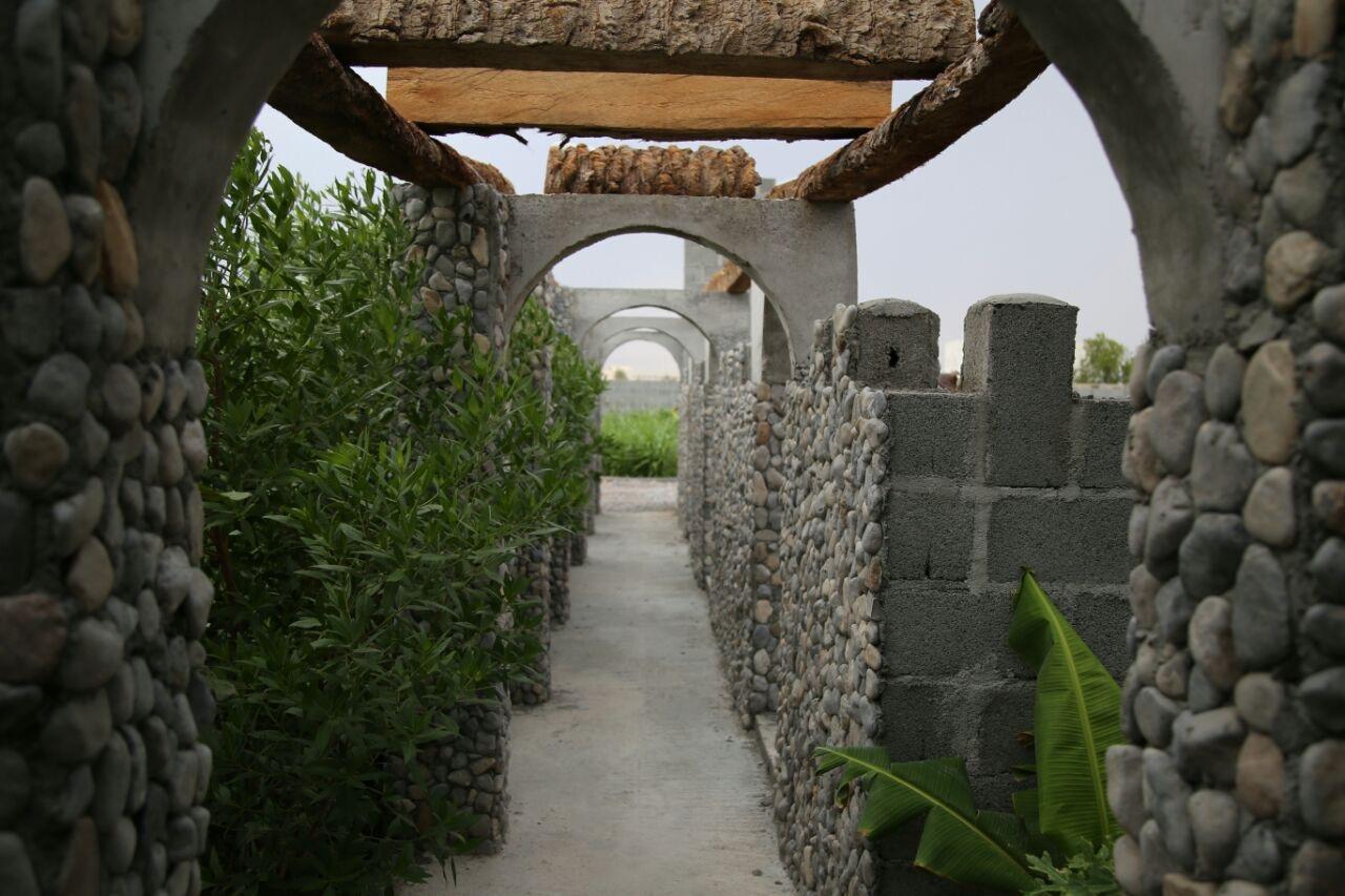 Green Guest Resort - Alnuzul Alkhdhra Resort النزل الخضراء Bilād Manaḩ Eksteriør bilde