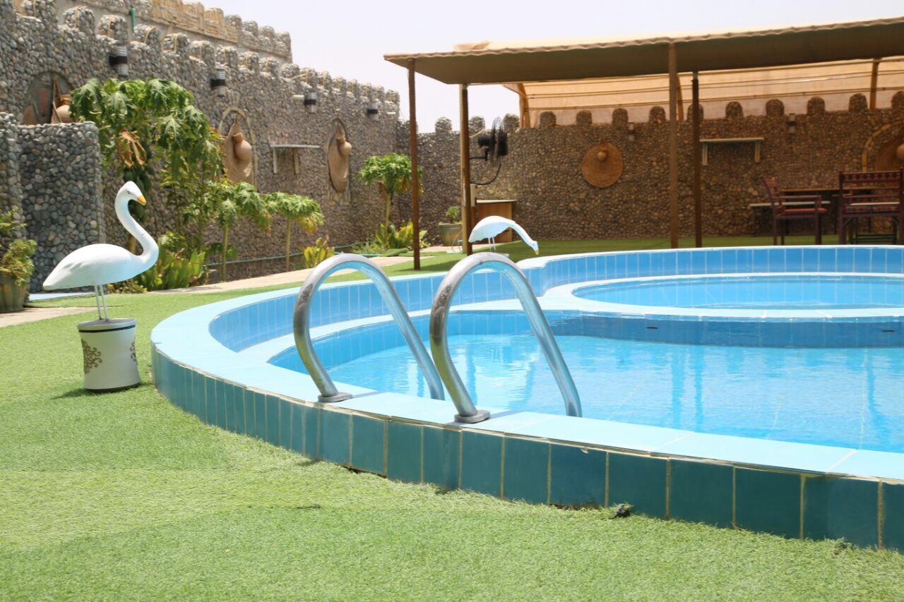 Green Guest Resort - Alnuzul Alkhdhra Resort النزل الخضراء Bilād Manaḩ Eksteriør bilde
