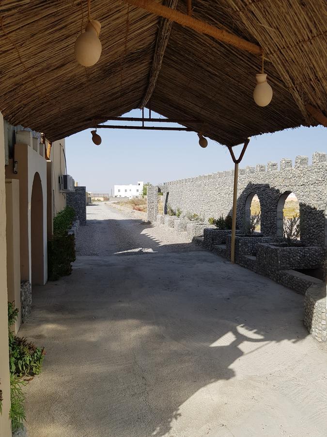 Green Guest Resort - Alnuzul Alkhdhra Resort النزل الخضراء Bilād Manaḩ Eksteriør bilde