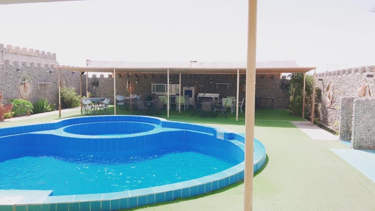 Green Guest Resort - Alnuzul Alkhdhra Resort النزل الخضراء Bilād Manaḩ Eksteriør bilde