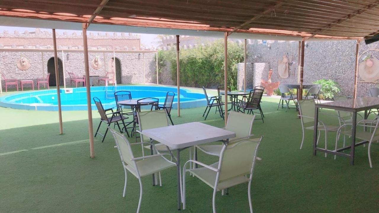 Green Guest Resort - Alnuzul Alkhdhra Resort النزل الخضراء Bilād Manaḩ Eksteriør bilde
